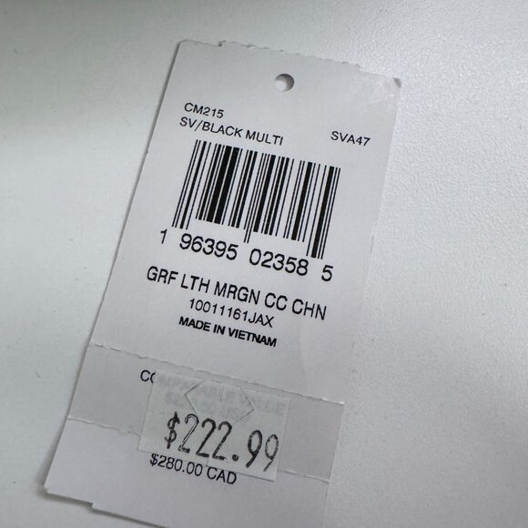 COACH X MINT + SERF MORGAN CARD CASE ON A CHAIN cm215 - Picture 6 of 6